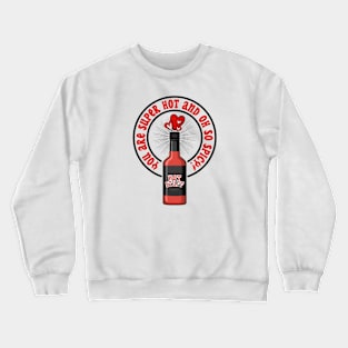 Hot Stuff Valentines Crewneck Sweatshirt